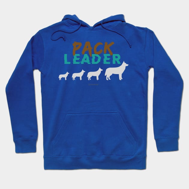 Pack Leader Hoodie by Jack Russell Parents